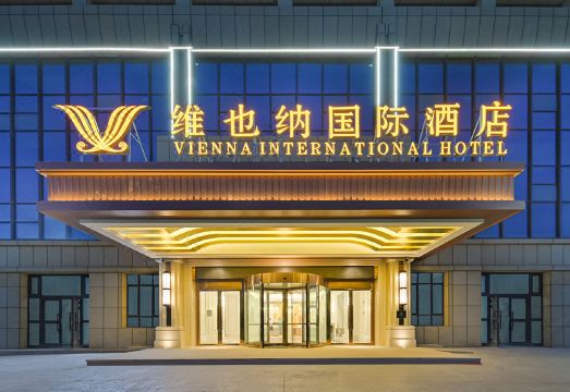 조식 뷔페 전경