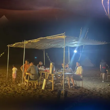 Manyan Star Tent Camping Base