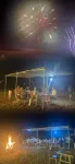 Manyan Star Tent Camping Base Hotels in Zhongwei