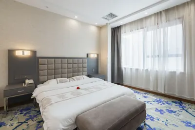 Lanzhou Baiming Hotel (Lanzhou Zhongchuan Airport T3 Terminal Station) โรงแรมในLanzhou New Area