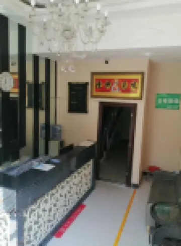 There is an inn