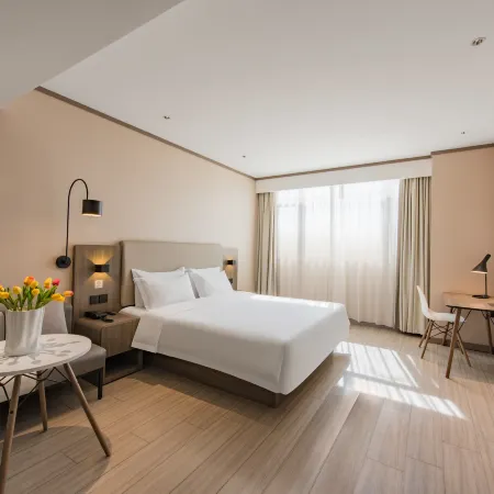 HanTing Hotel (Renqiu) Отели в г. Ренцзю
