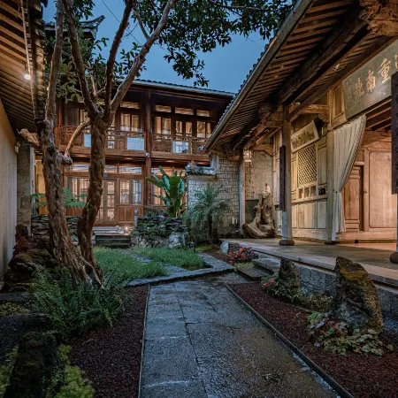 Zhang's Grand Courtyard · Historic Mansion · Hot Spring Courtyard (Heshun)