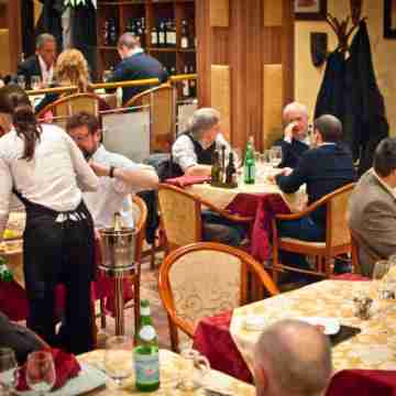 Hotel Perla d'Oro Dining/Meeting Rooms