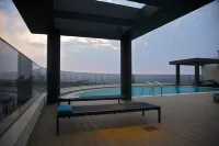 Hotel Continental Horizonte - Fitnessstudio