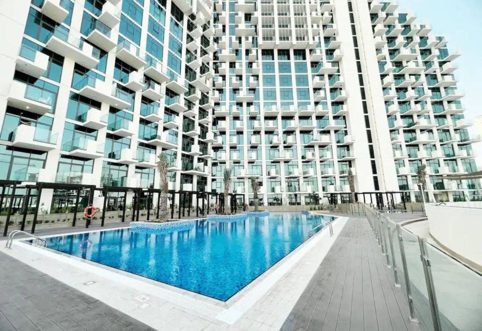 Breathtaking Burj Khalifa View Studio at Al Jaddaf 이미지
