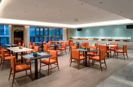 UrCove By Hyatt （Shenzhen Bay Eco-Tech Park） Отели рядом с достопримечательностью «Спортивный центр Боань-поле для плавания»