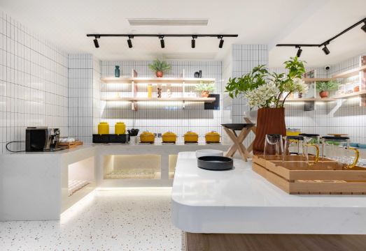 Homeinn Selected Hotel 조식 뷔페