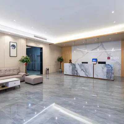 Yi'ai Hotel โรงแรมใกล้สวนเหอ