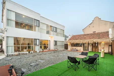 FanChenJu (ZhuJiaJiao Store) Отели рядом с достопримечательностью «Shanghai Puji Bridge»