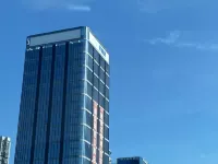 BLOOM BLUE Hotel (Leshan High-speed Railway Station Shihao Plaza) Hotels near Leshan Railway Station