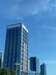 BLOOM BLUE Hotel (Leshan High-speed Railway Station Shihao Plaza) Hotels near Leshan Railway Station