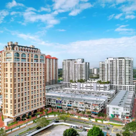 Escapade Prison Suites at Petaling Jaya Отели рядом с достопримечательностью «Торговый центр Evolve Concept Mall»