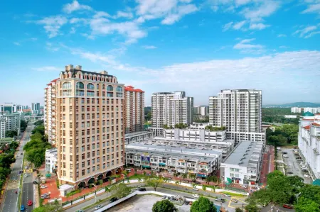 Escapade Prison Suites at Petaling Jaya Отели рядом с достопримечательностью «The One Academy»