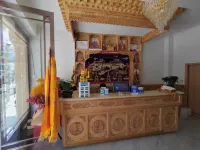 Saidang Gompa Hotel - Bãi đậu xe