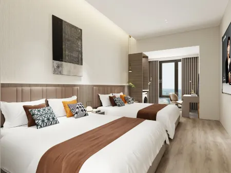 Fullme Executive Apartment (Gongbei Port High Speed ​​Railway Station)