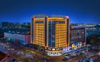 Vienna Classic Hotel (Dalad Banner Minghe Building) Hotel in zona Dalad Xiangshawan Tourist Area
