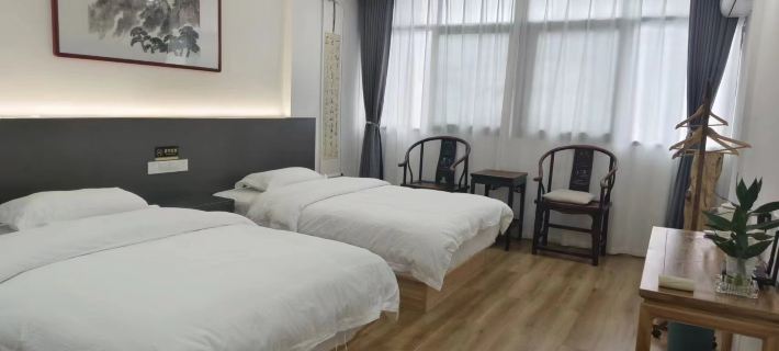 Qingfeng Mountain House Homestay Hotel di Shitai