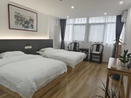 Qingfeng Mountain House Homestay Отели рядом с достопримечательностью «Peng Lai Xian Dong»