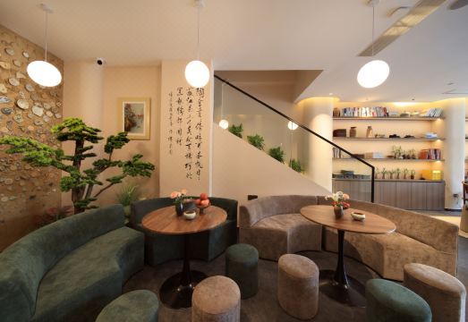 景德镇祥宝茶宿（陶溪川创意广场店）外景图