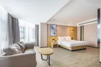 Starway Hotel (Shangqiu Minquan North Station) - balcony