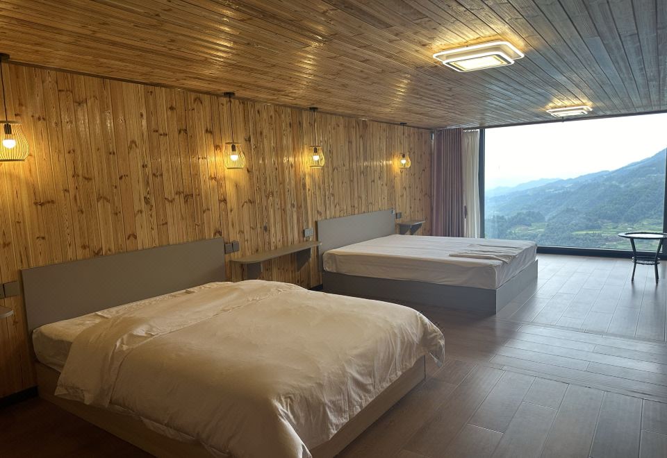 Leishan Yunhai Homestay 객실 전경