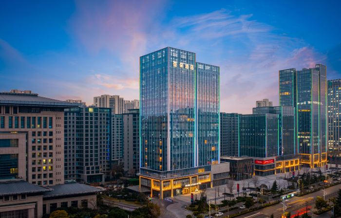 Atour Hotel, Yinhe 1st Road, Suzhou Government Affairs Center