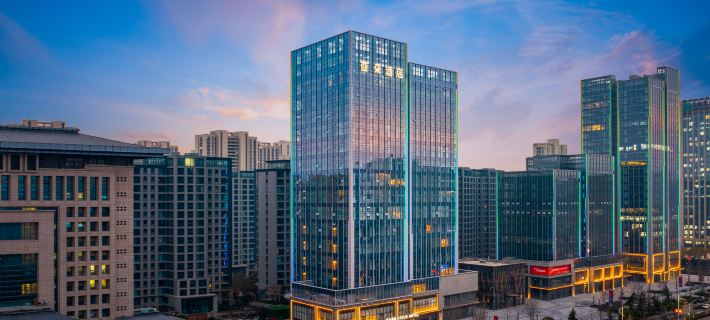 Atour Hotel, Yinhe 1st Road, Suzhou Government Affairs Center Hotels in Suzhou