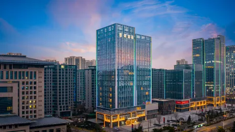 Atour Hotel, Yinhe 1st Road, Suzhou Government Affairs Center in Suzhou