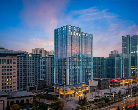 Atour Hotel, Yinhe 1st Road, Suzhou Government Affairs Center Hotels in Suzhou