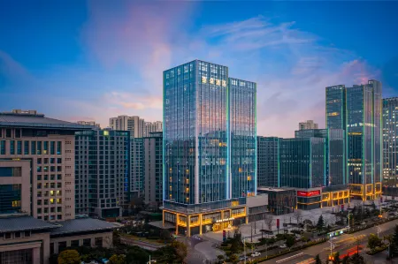 Atour Hotel, Yinhe 1st Road, Suzhou Government Affairs Center Отели рядом с достопримечательностью «Anhui Suzhou Technician College»