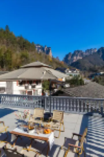 Yunshuiheju Homestay (Zhangjiajie National Forest Park Scenic Area Store) Hotel berhampiran Yangjiajie Cableway