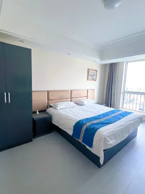 Ruite Hotel Service Apartment (Yingkou Wanda store) Hotel a Dongsheng Depertment Store/Yingkou Railway Station