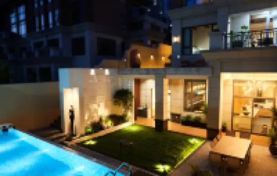 Wind & Water Nautical Club | Poolside Holiday Villa (Golden Coast Luojia Temple Branch) Hotels near Shishi Gold Coast