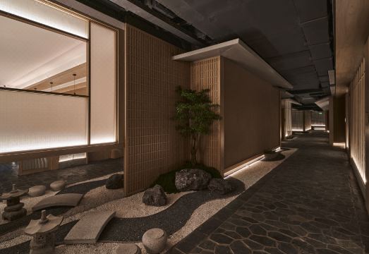 vchill hotel의 세련된 실내 인테리어 및 휴식 공간