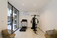 Sanshi Hotel (Gasa Flower Street) - gimnasio