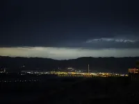 天境山野度假 Horizotn·Camop案山林居野奢營地（特克斯店） - 山景