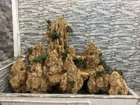 Foping County Guanyunju Chinese Inn Hotel berhampiran Foping Library