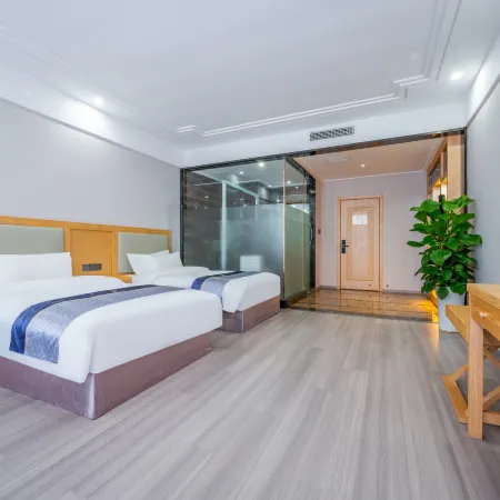 UP Huayi International Hotel (Hanzhong Chenggu County Wenhua Road) Hotele w: Powiat Chenggu