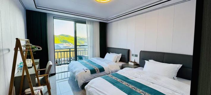 Bamianshan Xiangxili Homestay โรงแรมในหลงฉาน