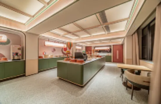 Orange Hotel (Xi'an Nanshaomen Subway Station Branch)