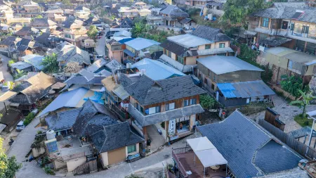 Mangjing Girl Teahouse Homestay (Bajiao Tower)