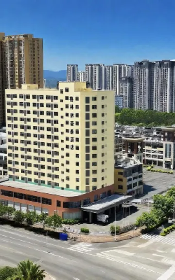 GreenTree Inn (Fangchenggang High-speed Railway North Station) Hotels in Fangchenggang