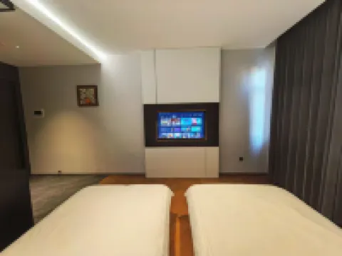 大沐湯泉民宿 盤錦北站附近的飯店