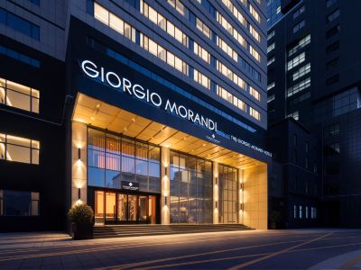 Giorgio Morandi Weifang Taihua sinomall &Railway Station Store