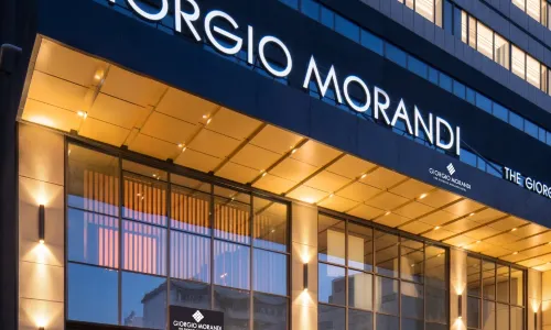 Giorgio Morandi  Weifang Taihua sinomall &Railway Station Store