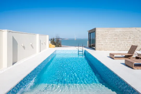 Pingtan Suyi · Tidal Pool House Swimming Pool Scenic Apartment (Changjiang'ao Jingsha)
