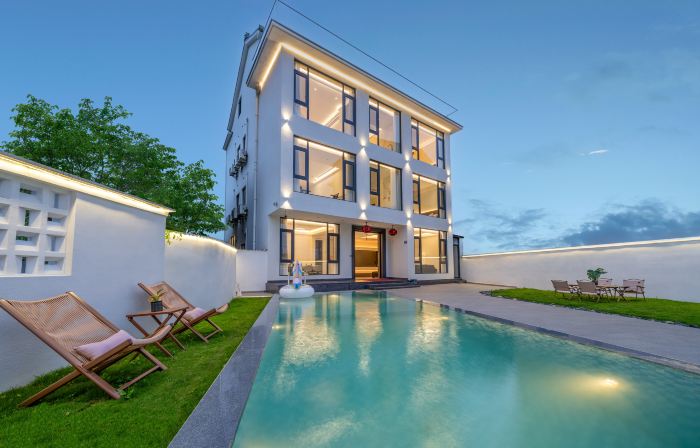 Buwan · Forest Style Pool Party · Family Vacation Boutique Stay
