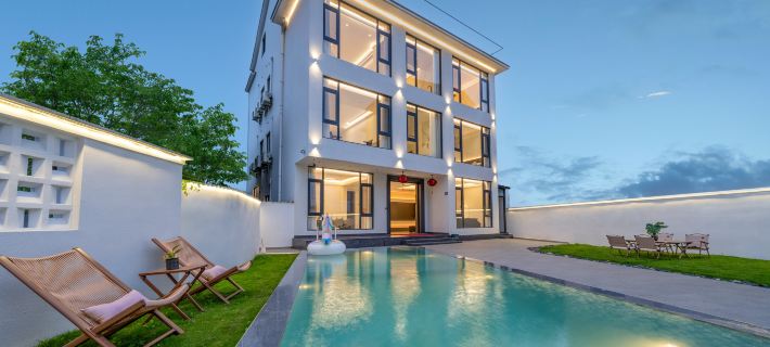 Buwan · Forest Style Pool Party · Family Vacation Boutique Stay Hotels in Tonglu County