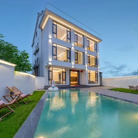 Buwan · Forest Style Pool Party · Family Vacation Boutique Stay